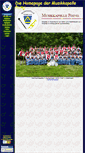 Mobile Screenshot of musikkapelle-poing.de